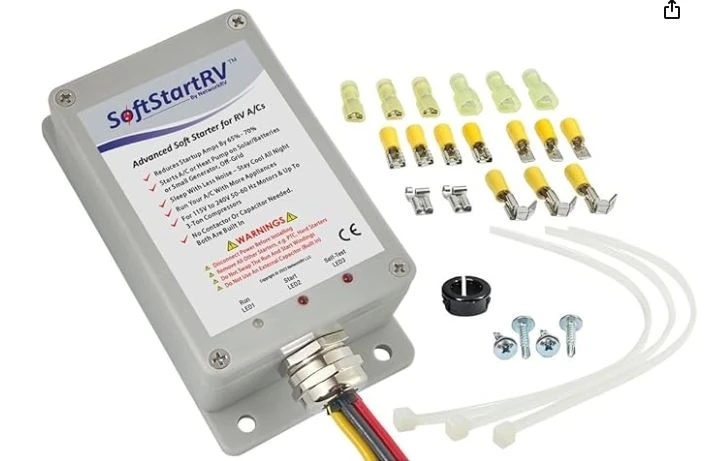 RV A/Cs SSRV3TDC Soft Starter