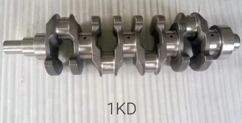 1KD-FTV Crankshaft