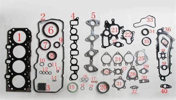 2KD-FTV Full Gasket Set